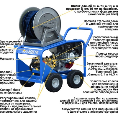 Посейдон B13-140-30